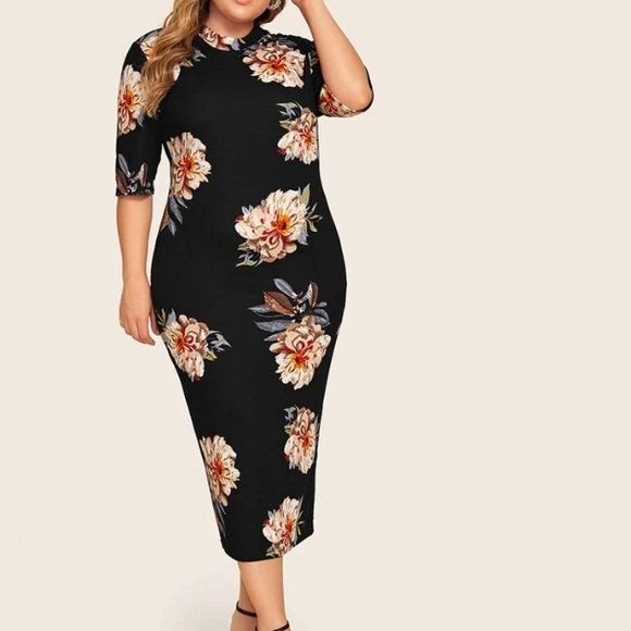 New floral dress - Picture 4 of 5